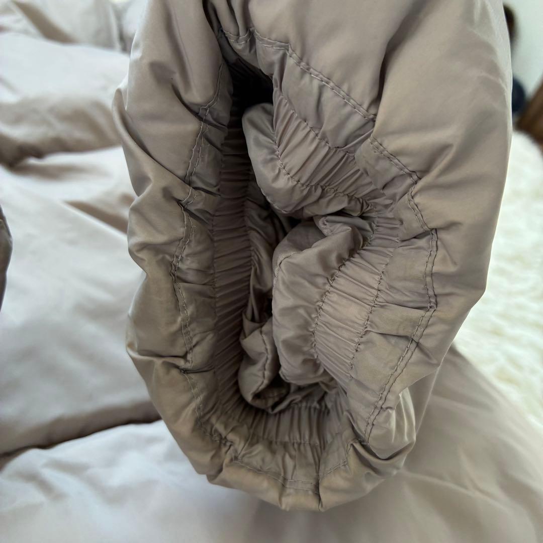 【激レア極美品】jeep classic ダックダウン　グレージュ　肉厚　Ｌ