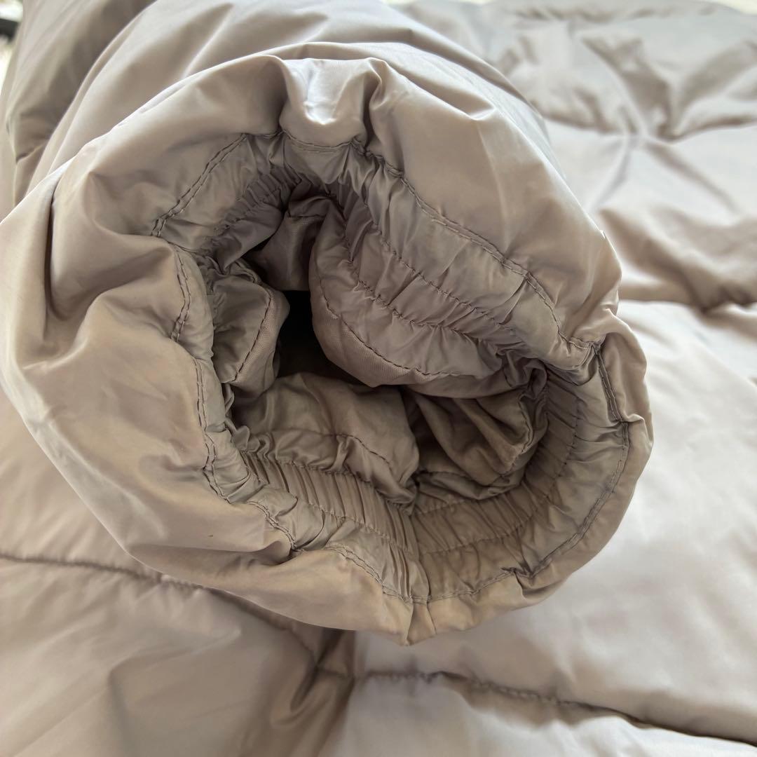 【激レア極美品】jeep classic ダックダウン　グレージュ　肉厚　Ｌ