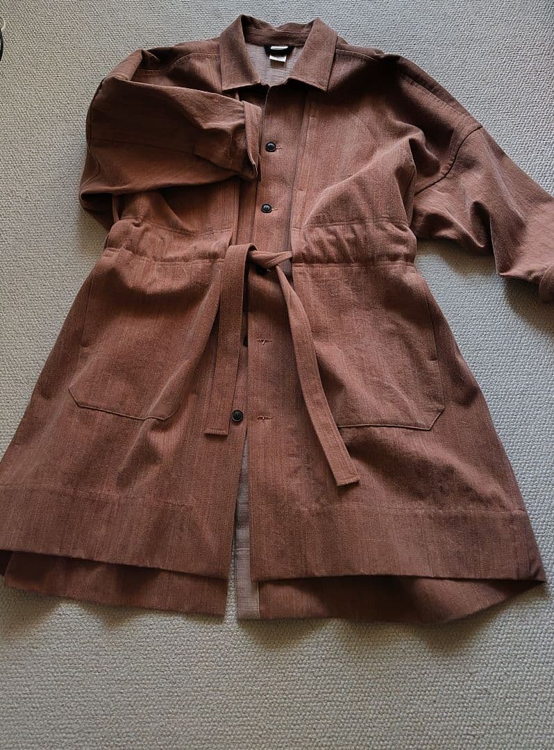 今日まで　JAN-JAN VAN ESSCHE　柿渋デニムコート