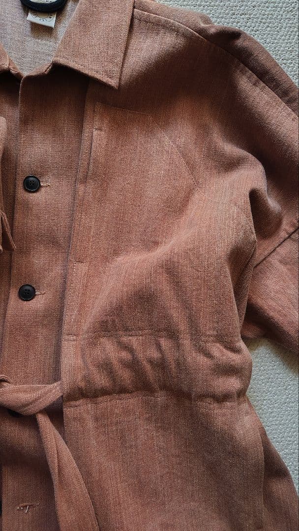 今日まで　JAN-JAN VAN ESSCHE　柿渋デニムコート