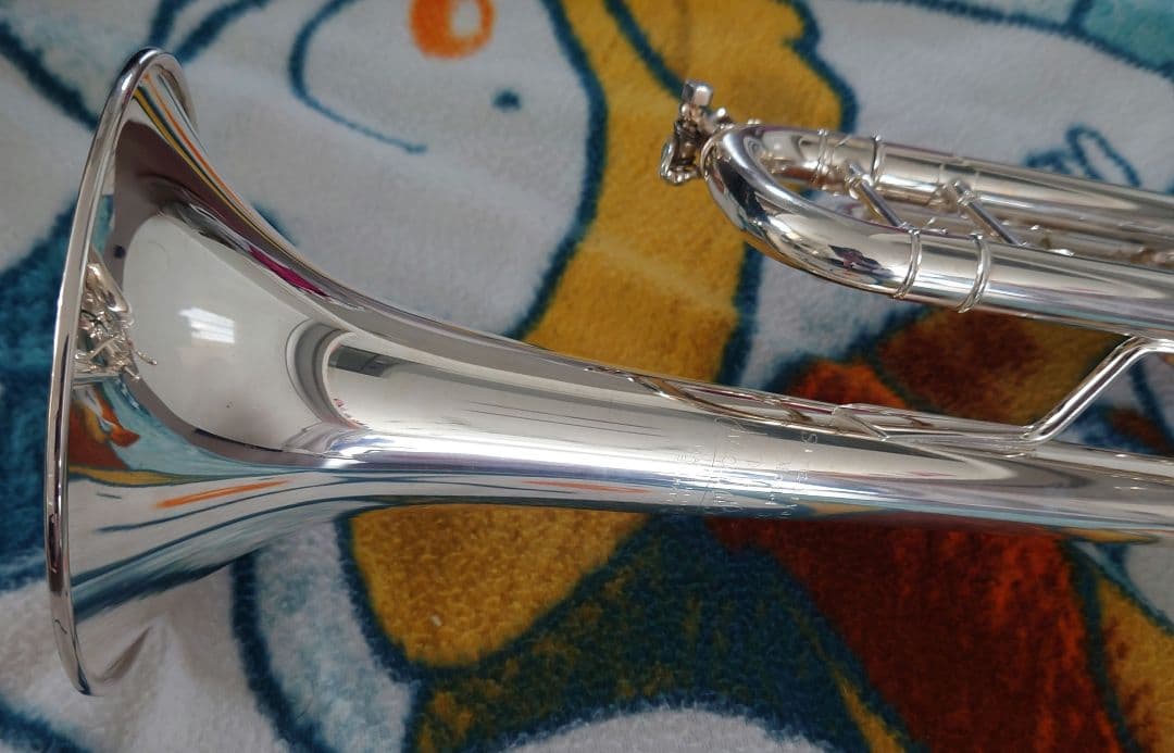 bachトランペット18ML37SP