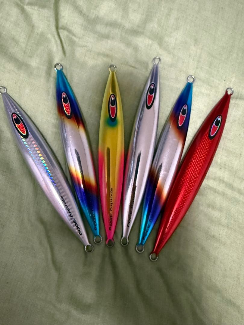 スクイッドマニア ワイルドチェイス 3.0号 人気カラー