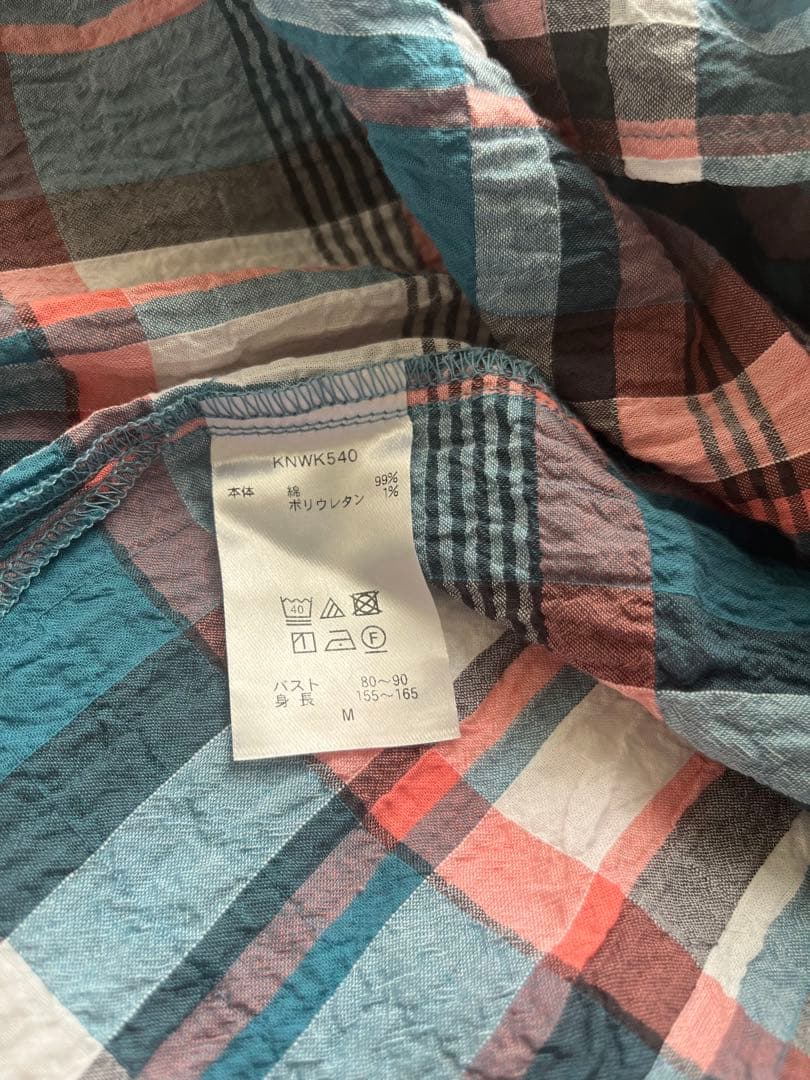 未使用　キッドブルー パジャマ　Mサイズ