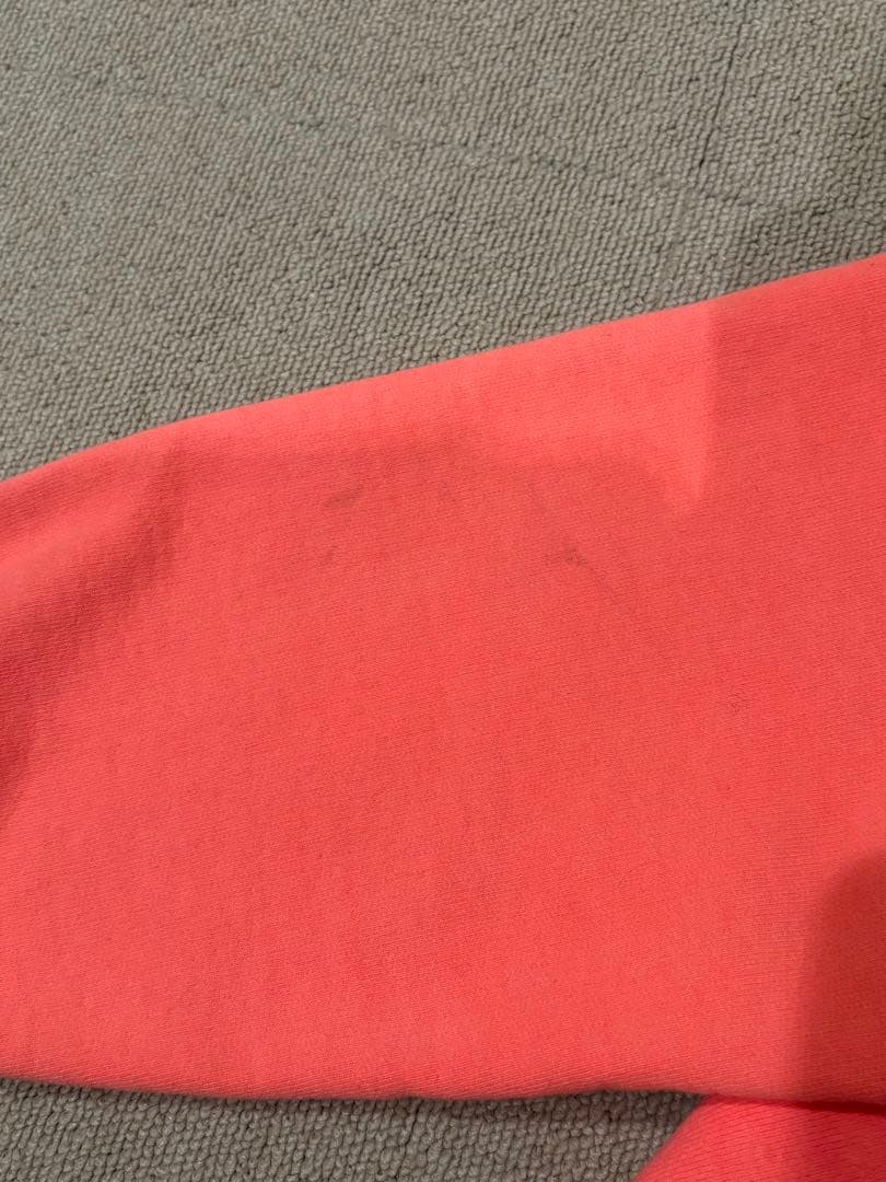 Supreme BoxLogo コーラルピンク トレーナー L(超希少)