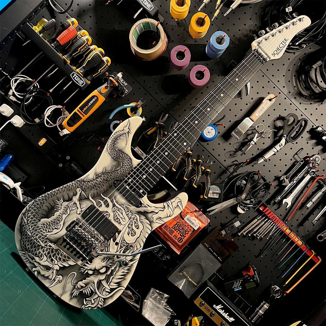 ゆうちん様専用】SCHECHTER PA-ZK-T7 / 小林信一モデル - メルカリ