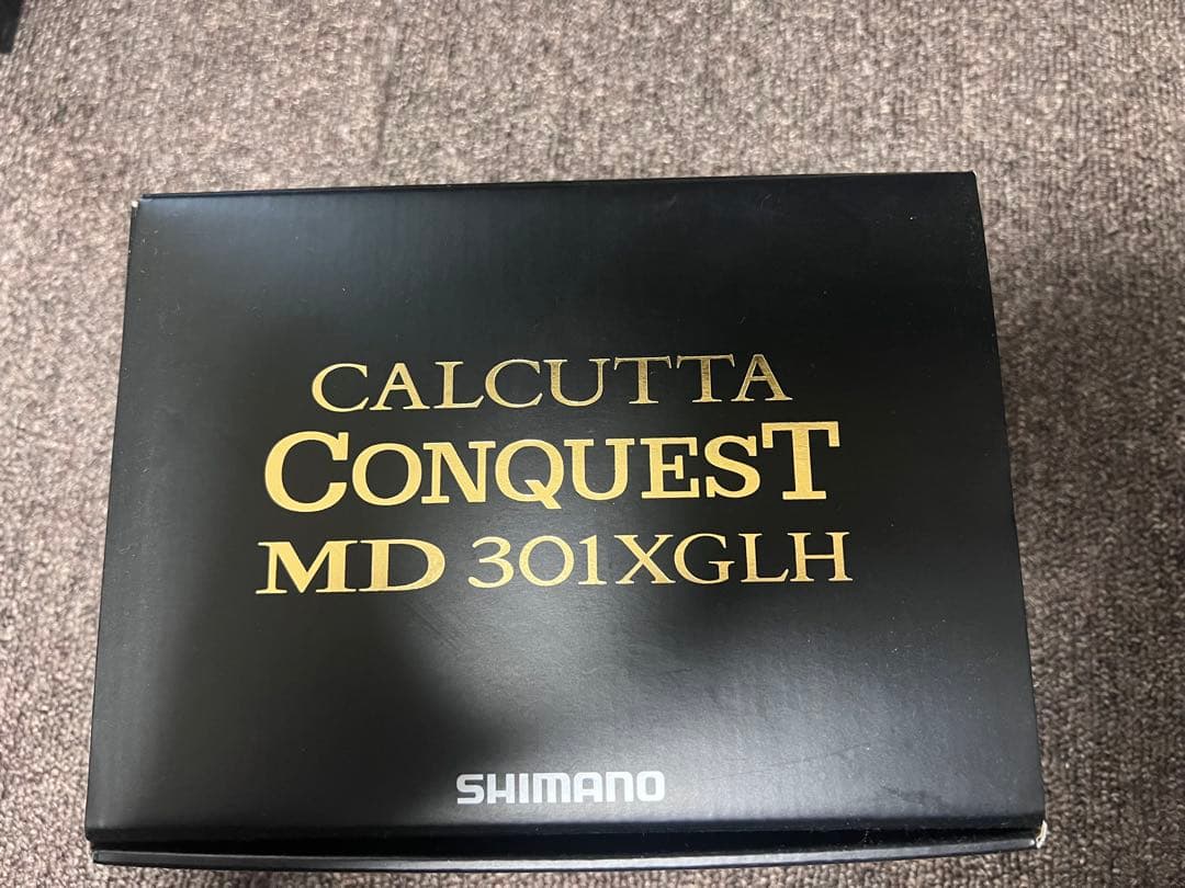 カルカッタコンクエストMD301XGLH※今週限りの値引き価格