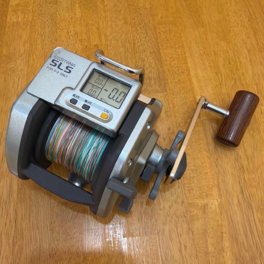 SHIMANO DIGITANA SLS船4000 両軸リール - メルカリ