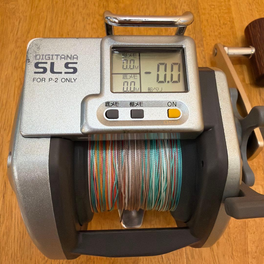 SHIMANO DIGITANA SLS船4000 両軸リール - メルカリ