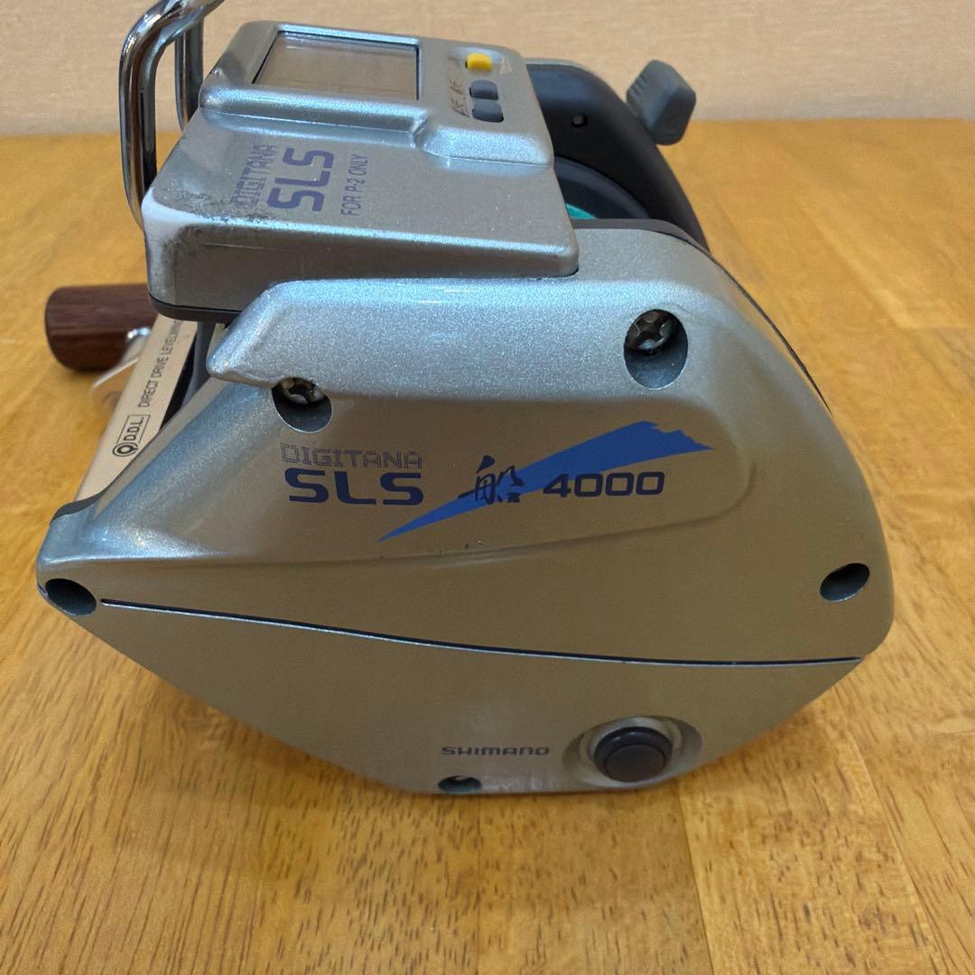 SHIMANO DIGITANA SLS船4000 両軸リール - メルカリ