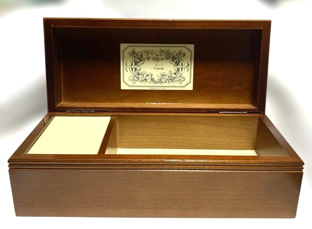 オルゴール カノン サンキョー ヴィンテージ - メルカリ