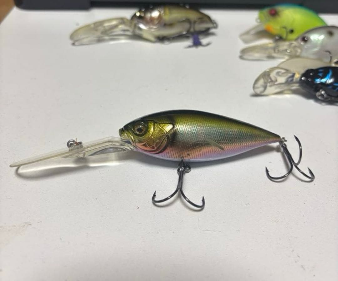 イマカツ クランクベイト 9個セット イマカツ エバーグリーン他