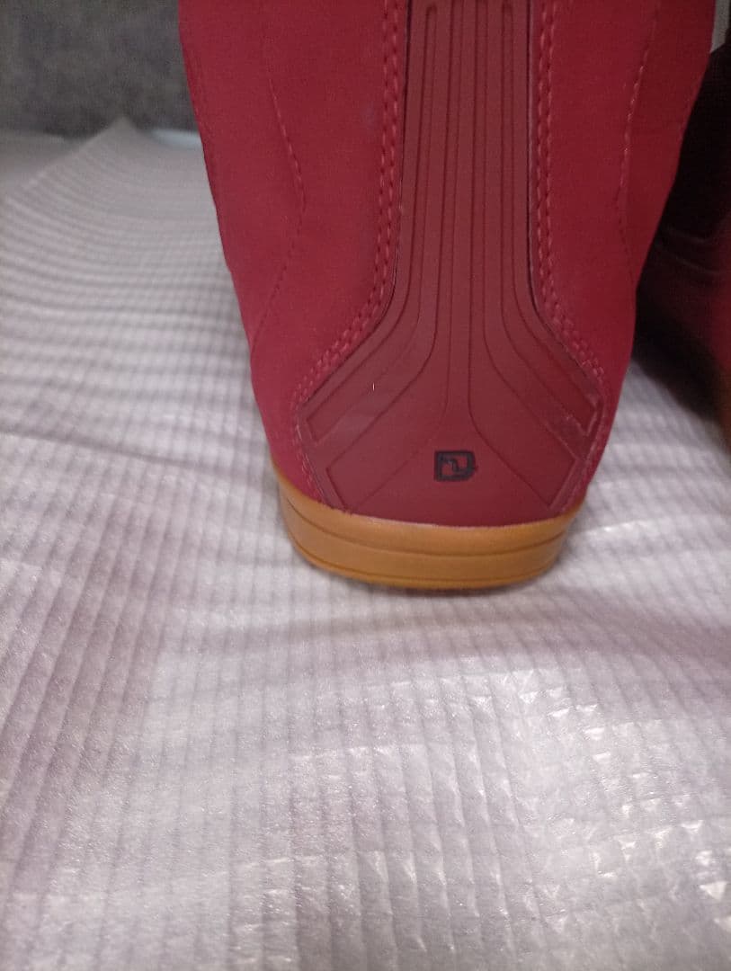 ディーラックス ID スノーボードブーツ 27.5cm　ワインレッド