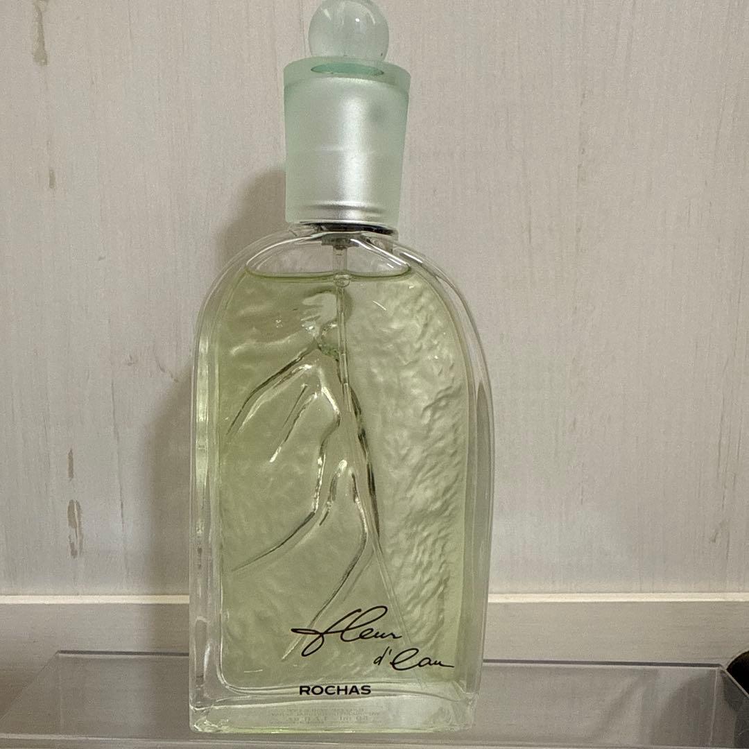 廃盤 希少 未使用 ROCHAS FLEUR D'EAU EDT 50ml