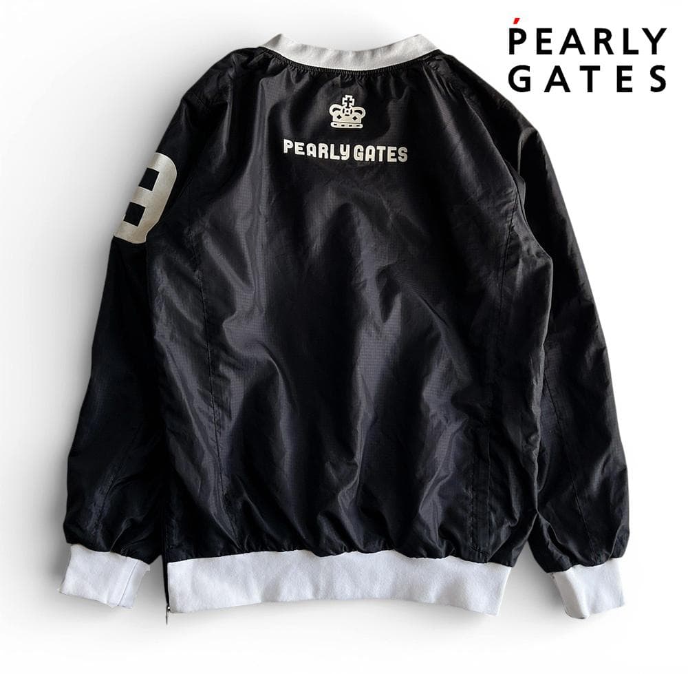 未使用級 パーリーゲイツ 蓄熱フィルム裏地付き スニードジャックジャケット紺