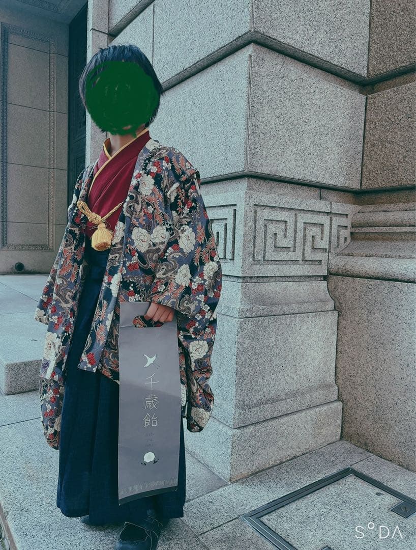 七五三用 和装セット　5歳　男の子　100 110 120