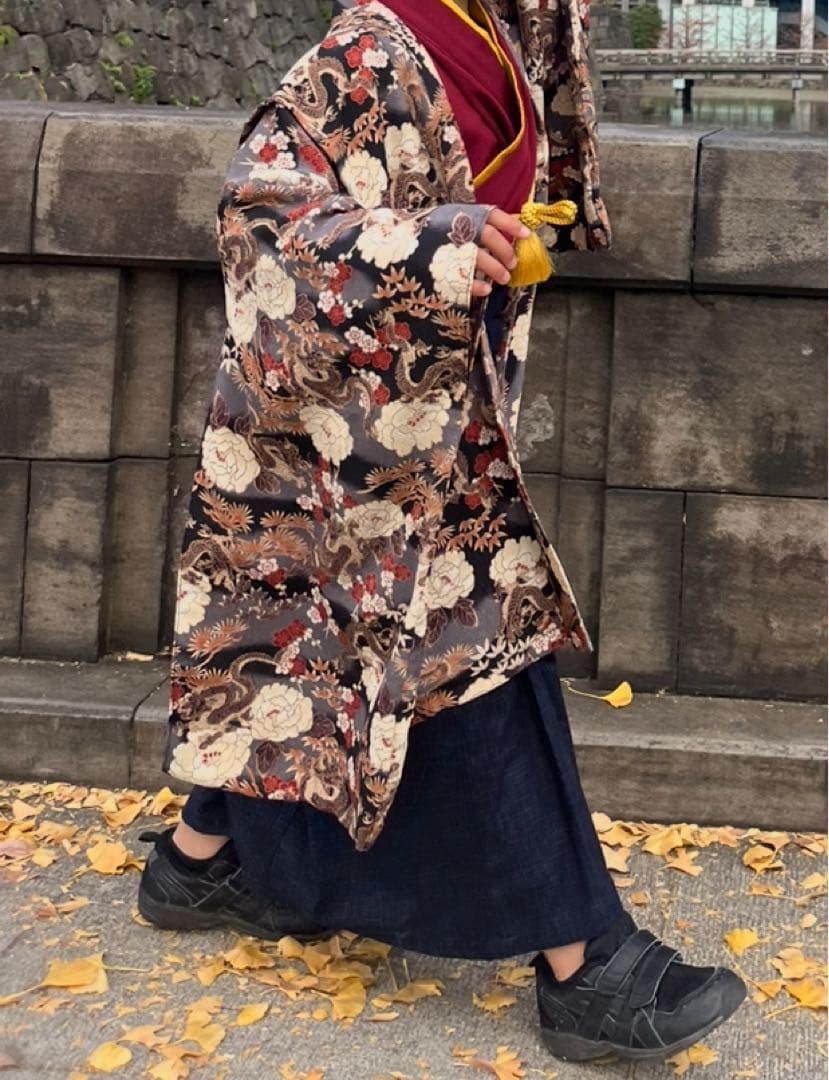 七五三用 和装セット　5歳　男の子　100 110 120