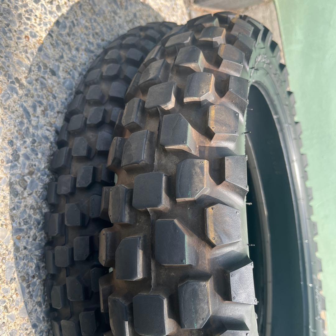 CRF250 MD47 純正タイヤ 前後セット