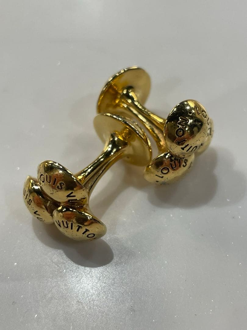 ぽん ヴィトン カフリンクス カフスボタン