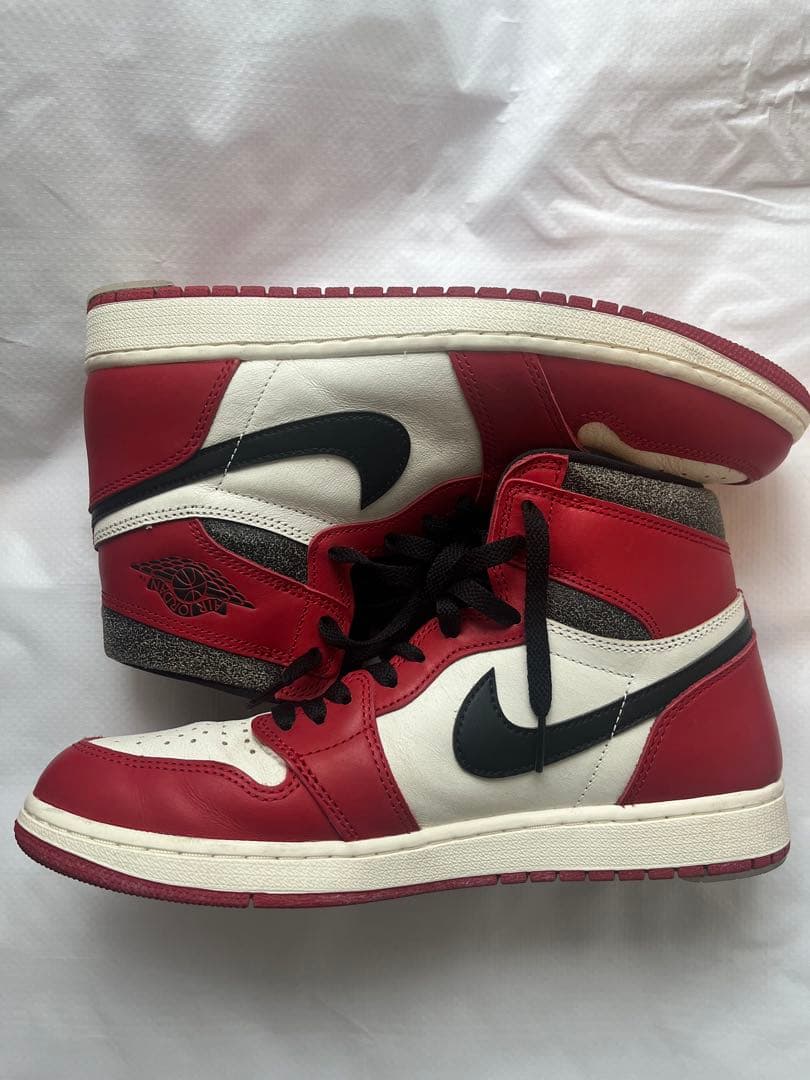 値下げ　AIR JORDAN 1 OG Lost & Found Chicago Nike Air Jordan 1 High OG 