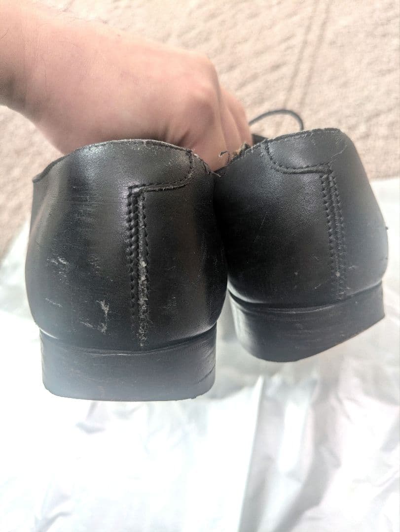 激安3足まとめ売り】Crockett&Jones×2足/スコッチグレインx1足