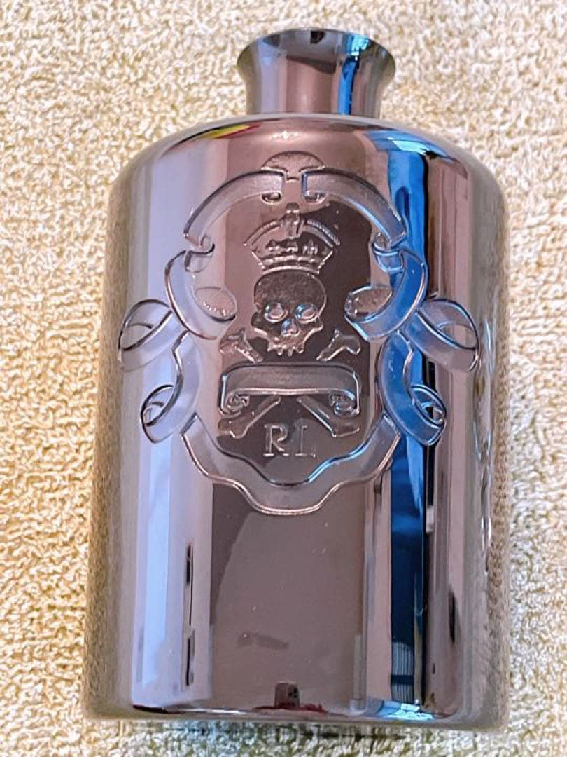 ラルフローレン スカルデザイン デキャンタ 酒瓶 ボトル/ブラック