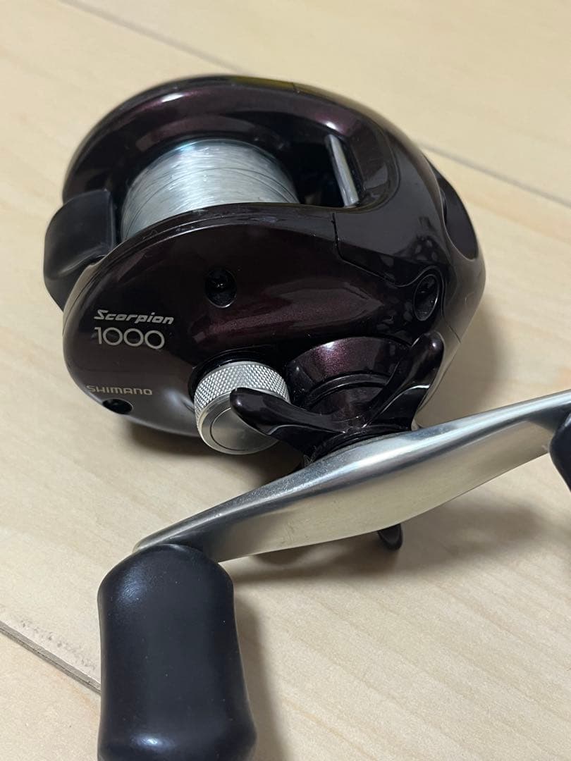 [美品]SHIMANO Scorpion 1000