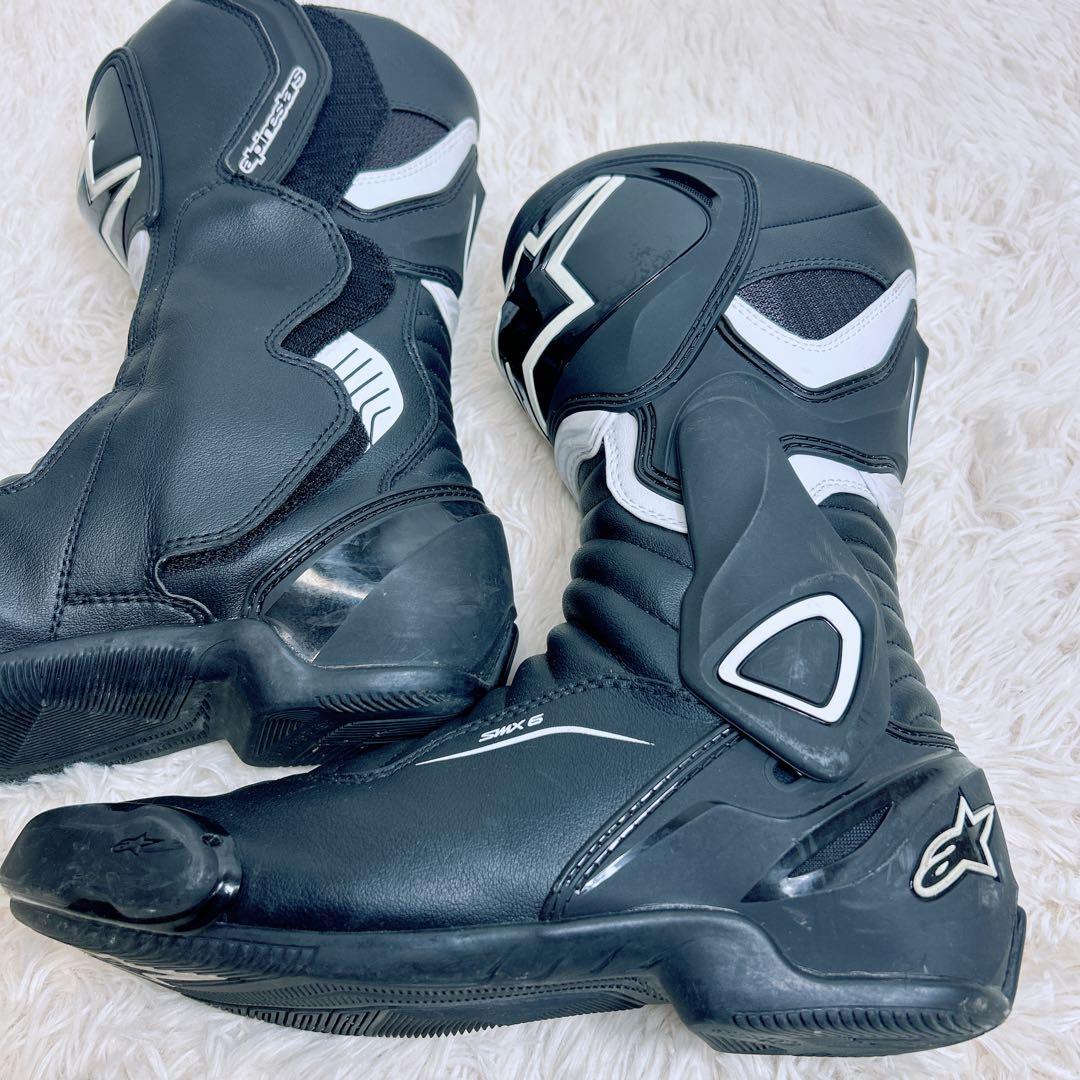 【美品】アルパインスターズ SMX-6 V2 レーシングブーツ 27.5cm