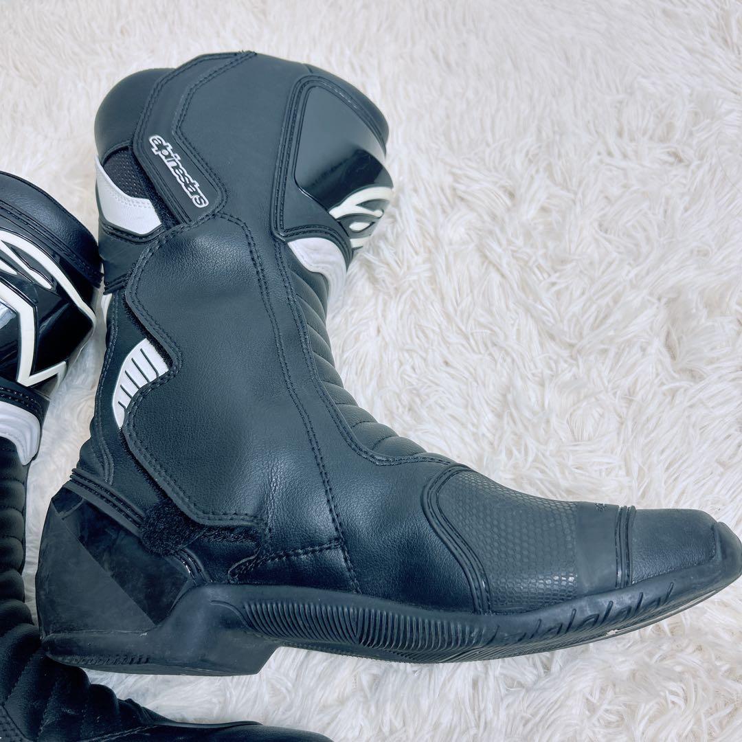 【美品】アルパインスターズ SMX-6 V2 レーシングブーツ 27.5cm