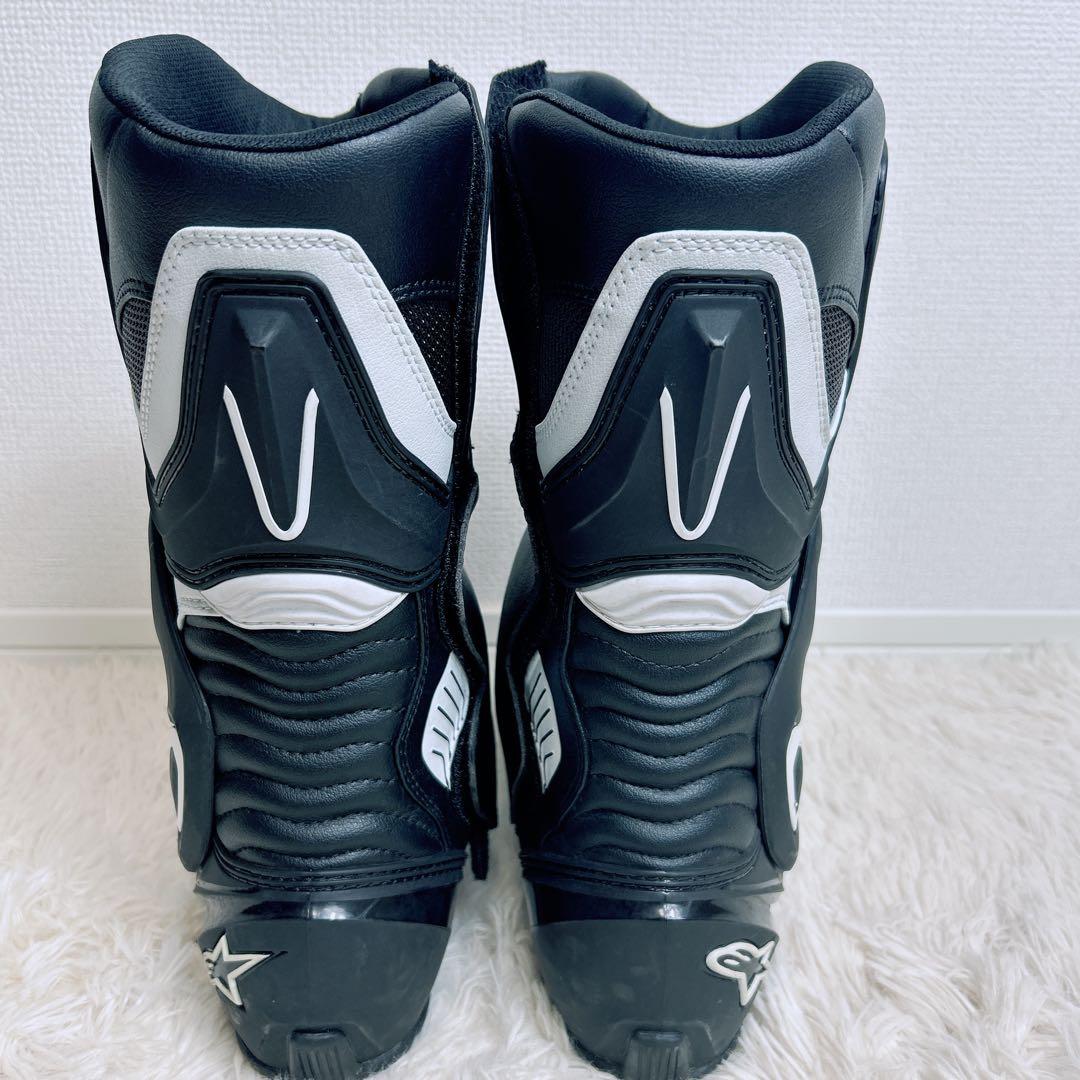 【美品】アルパインスターズ SMX-6 V2 レーシングブーツ 27.5cm