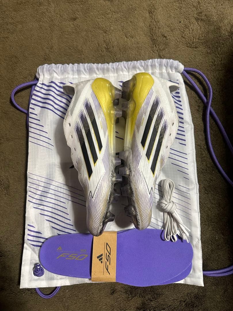 adidas/アディダス　サッカースパイク　F50エリートHG　25.5