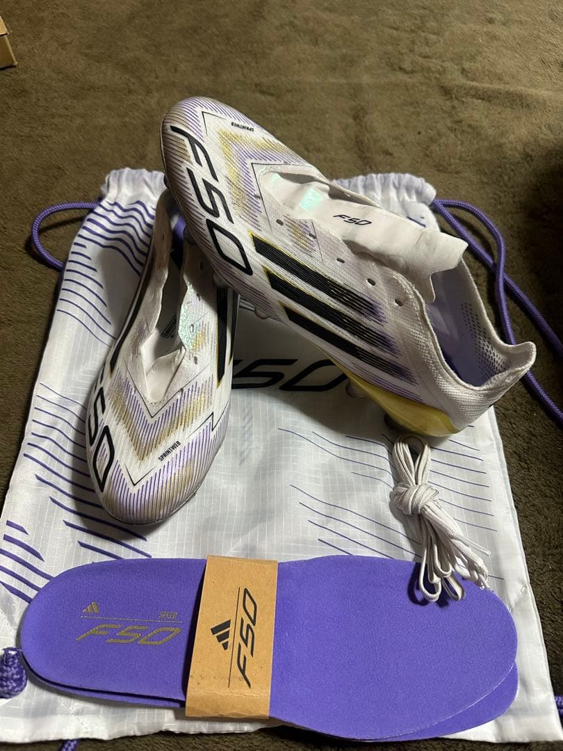 adidas/アディダス　サッカースパイク　F50エリートHG　25.5