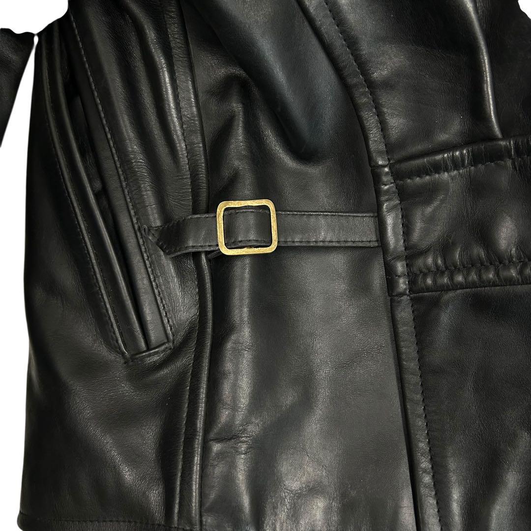 Indian インディアン シングルライダース レザー ステアハイド 38 韓国