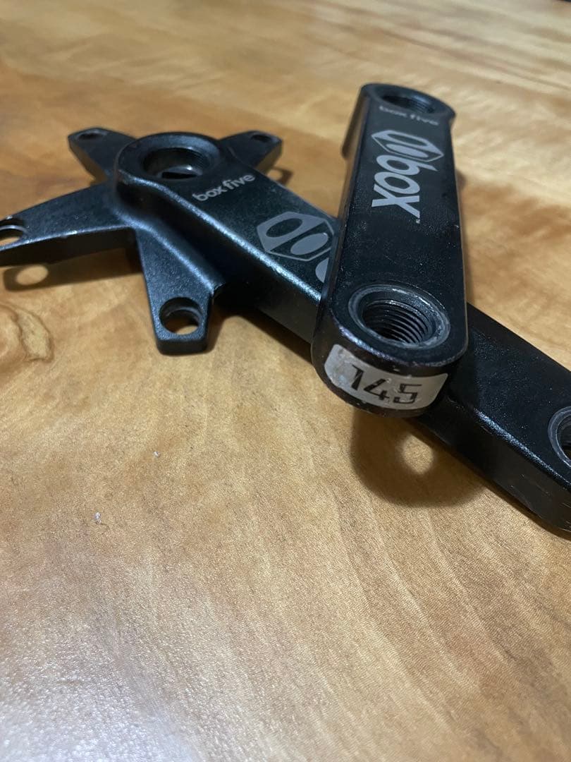 BOX FIVE クランクアーム 145mm