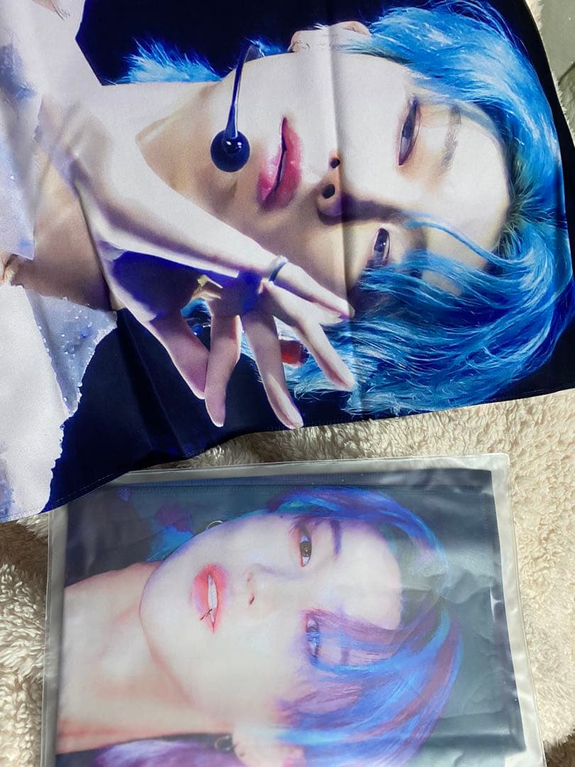 SEVENTEEN セブチ THE8 ミョンホ スローガン トレカ ピアス