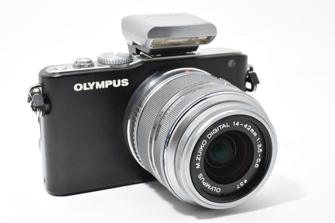 OLYMPUS PEN Lite E-PL3 レンズキット ミラーレス一眼カメラ