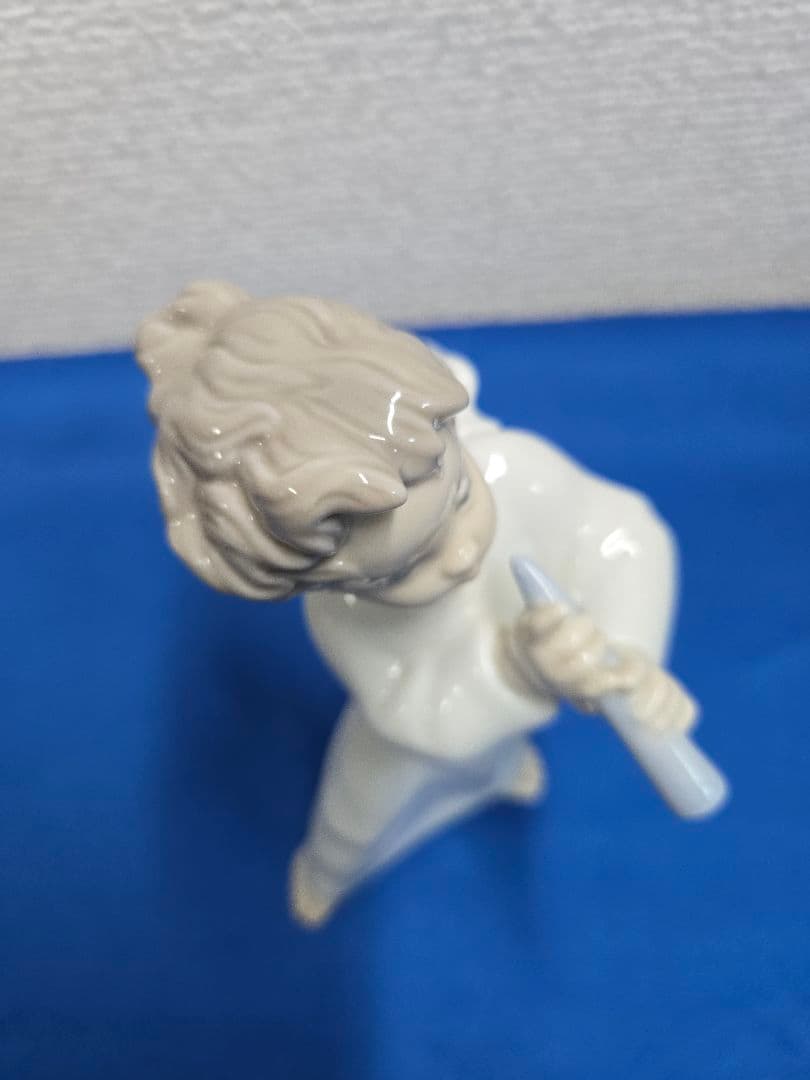 美品　リヤドロ 可愛いフルート 天使　最終値下げ