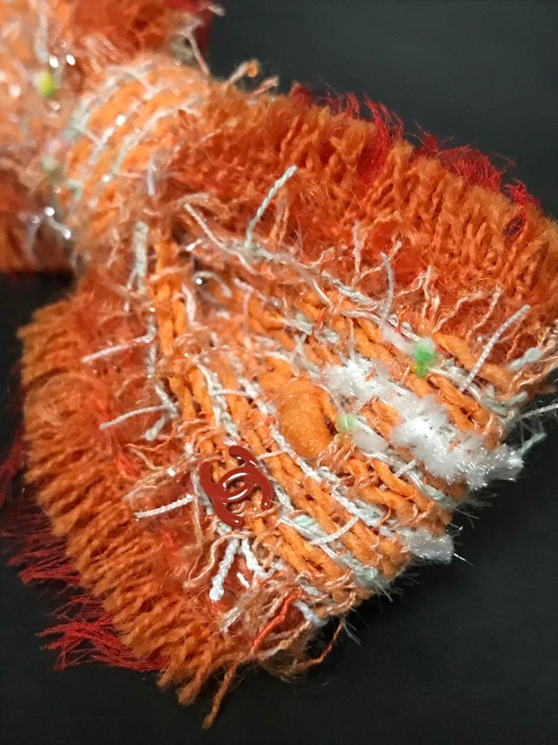 美品⭐︎ シャネル　CHANEL ツイード　バレッタ　　リボン