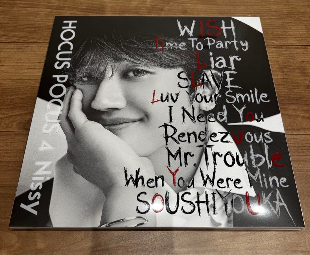 Nissy HOCUS POCUS 4 (Nissy盤) HOCUS POCUS 4 - Nissy(西島隆弘) OFFICIAL WEBSITE