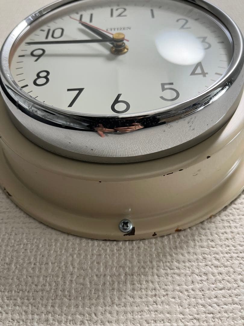 【希少】【ビンテージ】CITIZEN シチズン船舶時計