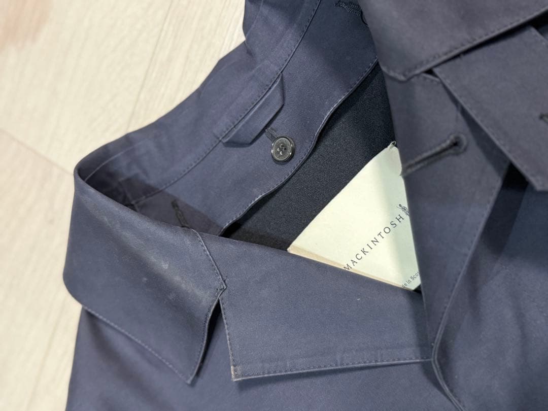 Macintosh DUNKELD・ダンケルド　ゴム引きコート　【値下げOK】