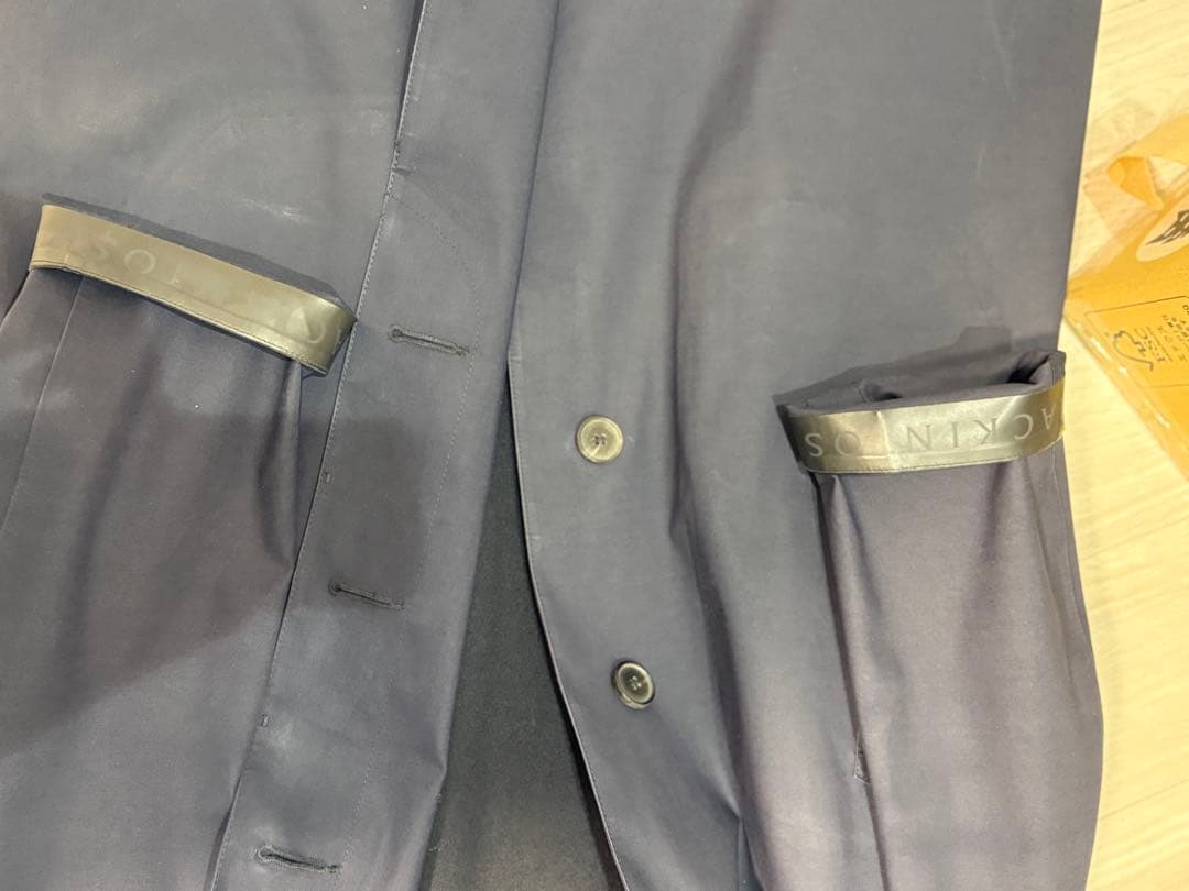 Macintosh DUNKELD・ダンケルド　ゴム引きコート　【値下げOK】