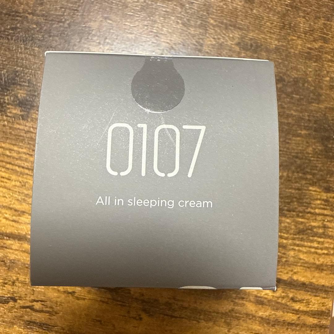 0107 オールインスリーピングクリーム 30g