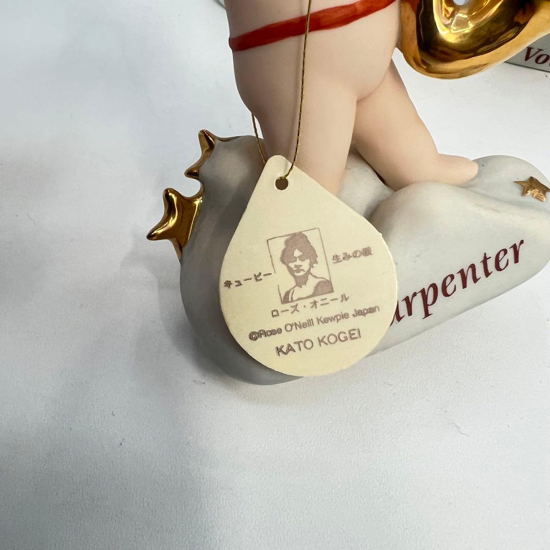 《希少》ローズ・オニール　キューピー　ブラスバンドシリーズ　10点　加藤工芸