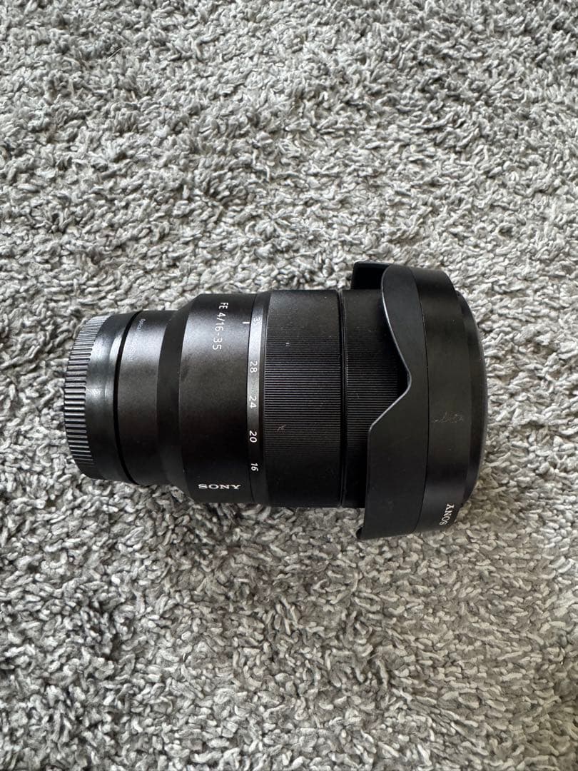 SONY FE 16-35mm F4 ZA OSS Eマウント