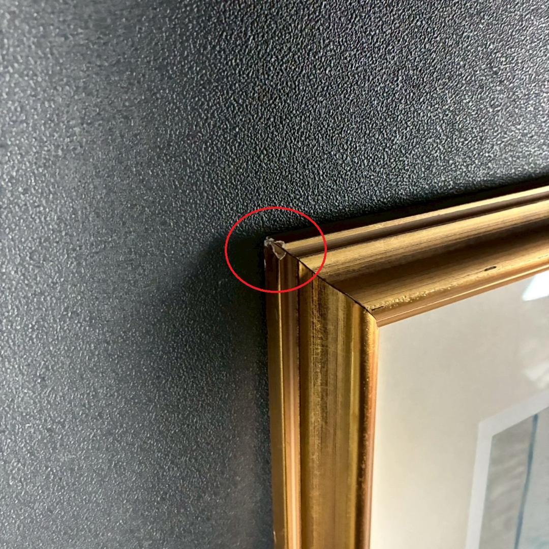 美品 レスリー・セイヤー「サンフランシスコ」シルクスクリーン 大作 直筆サイン入