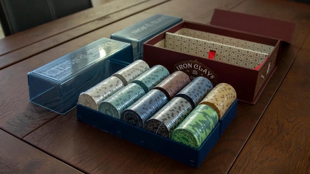 新品未開封】Iron Clays 200 ポーカーチップ - メルカリ