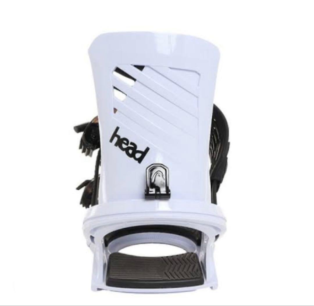 HEAD スノーボードビンディング ホワイト　Sサイズ　新品未使用