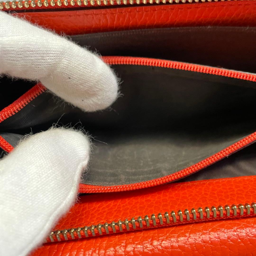 グッチ GUCCI 財布 長財布 GG ラウンドファスナー 0107-⑤