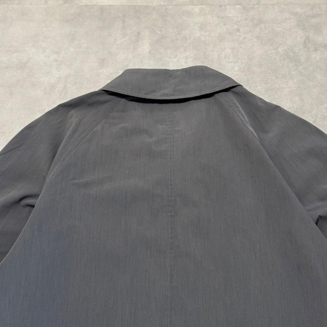 ~90s Burberry ステンカラーコート グレー 三陽商会 DM1313