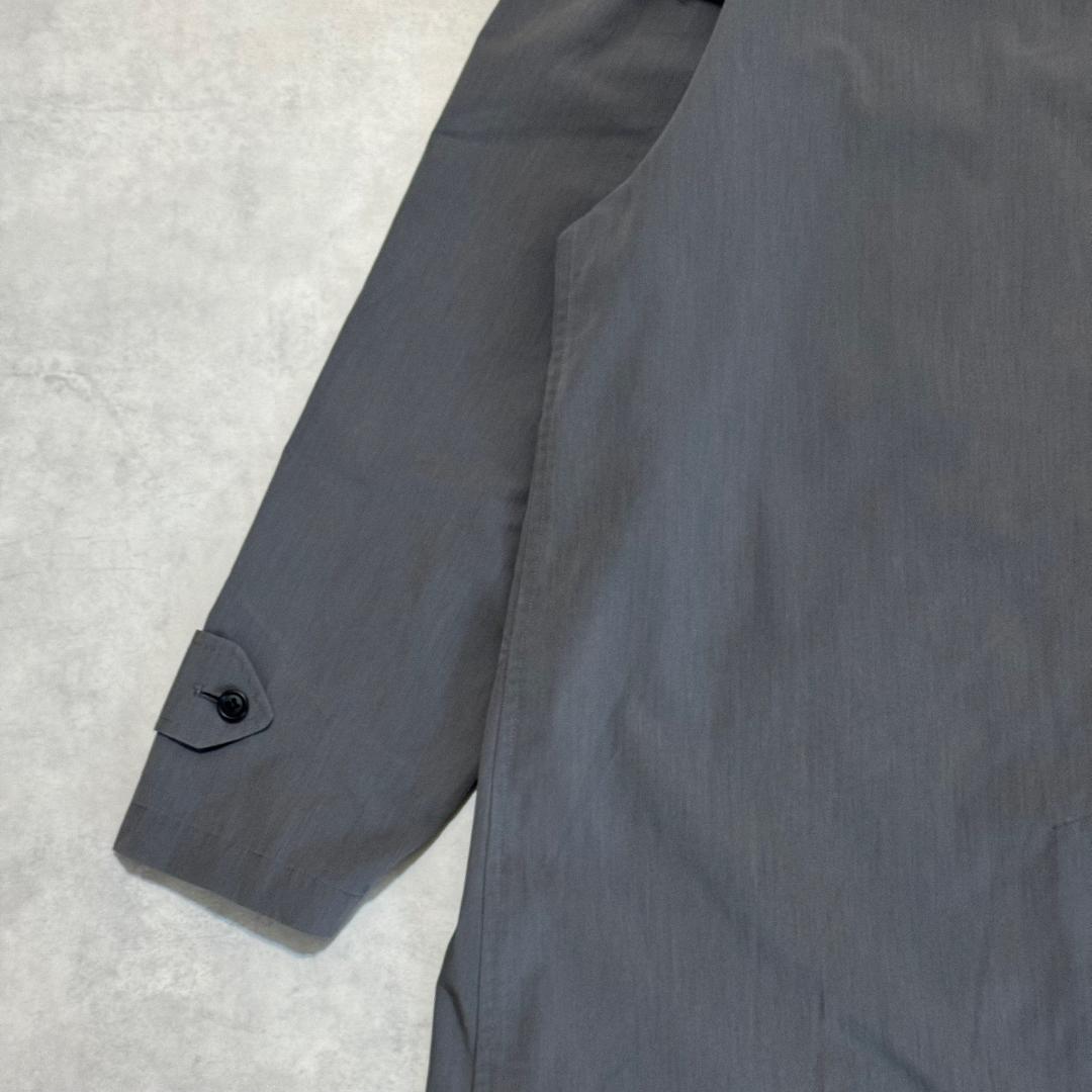 ~90s Burberry ステンカラーコート グレー 三陽商会 DM1313